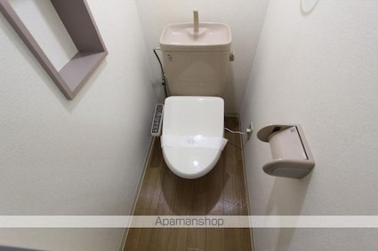 アルボラーダ西町[1K/17.68m2]のトイレ