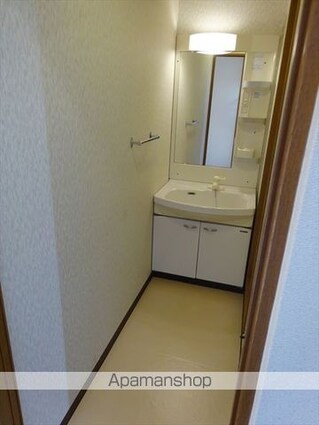 和歌山県岩出市西国分[1K/28m2]の洗面所