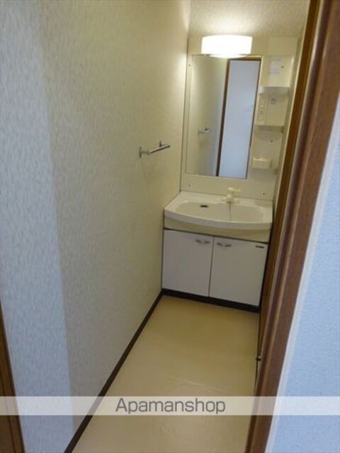 和歌山県岩出市西国分[1K/28m2]の洗面所
