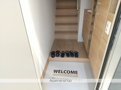 Ｃａｓａ　Ｆｅｌｉｃｅ[2LDK/57.8m2]の玄関