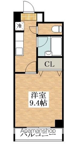 プレジデント21の間取り写真