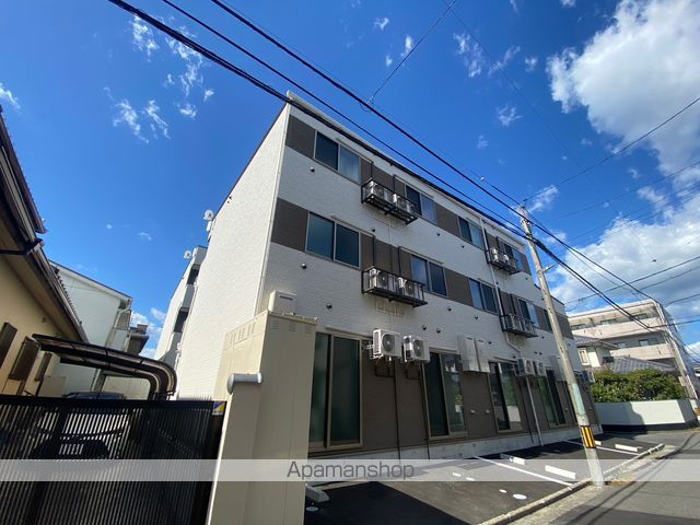 M Terrace藤垂園 壱番館の外観写真
