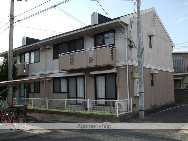 アンシャンテ川之江 A棟の外観写真