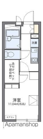 レオパレスプリマベーラの間取り写真