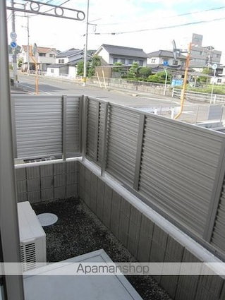 リヤンＡＪⅢ[2LDK/52.84m2]のバルコニー