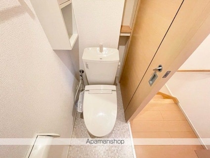 テラ・ソレイユ[2LDK/59.34m2]のトイレ