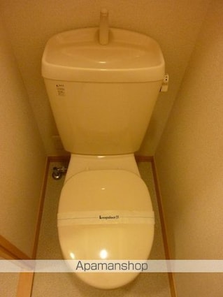 レオパレスアイ[2DK/49.2m2]のトイレ