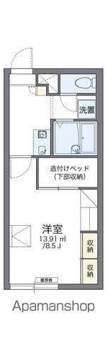 レオパレスルナセレーネの間取り写真