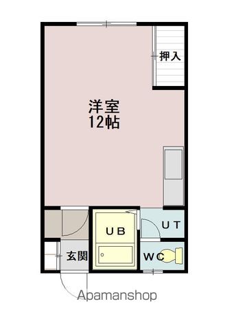 ビッグマンション5の間取り写真
