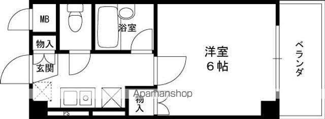 サンダイアル緑橋の間取り写真