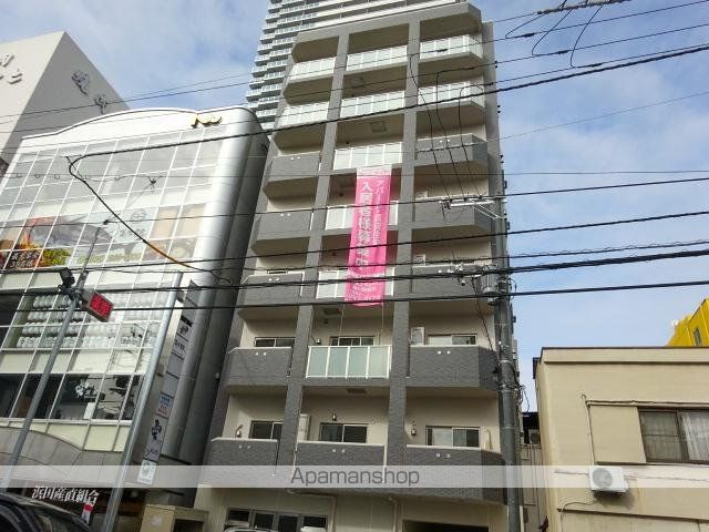 プラージュ広島駅前の外観写真