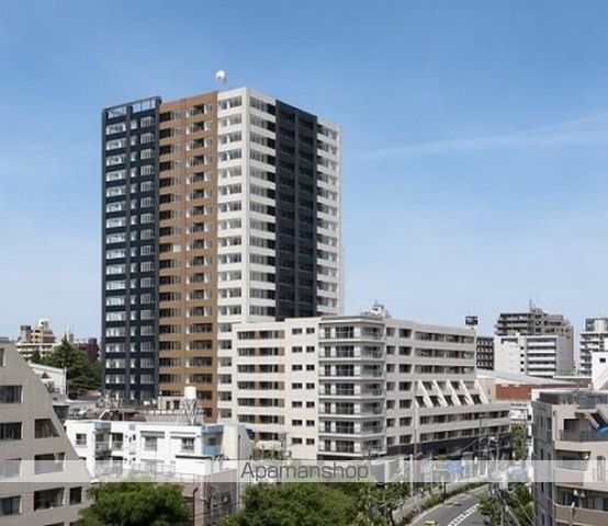 レジディアタワー上池袋の外観写真