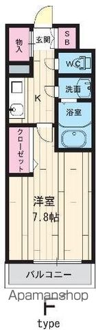 リアライズ門真本町の間取り写真
