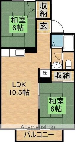 セジュールメルヘンの間取り写真