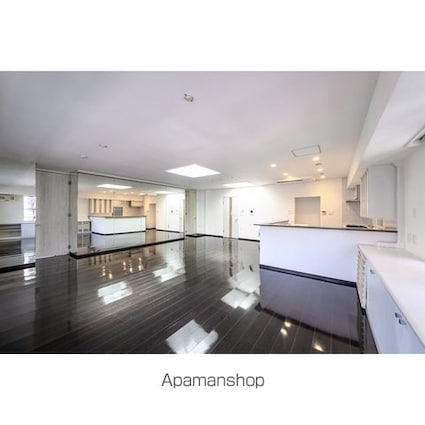 ルクレ日本橋蛎殻町[3LDK/169.56m2]のリビング・居間