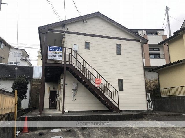 ハイツKの玄関写真