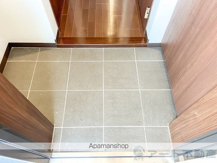 フォレスト・グランテラス[1R/24.8m2]の玄関