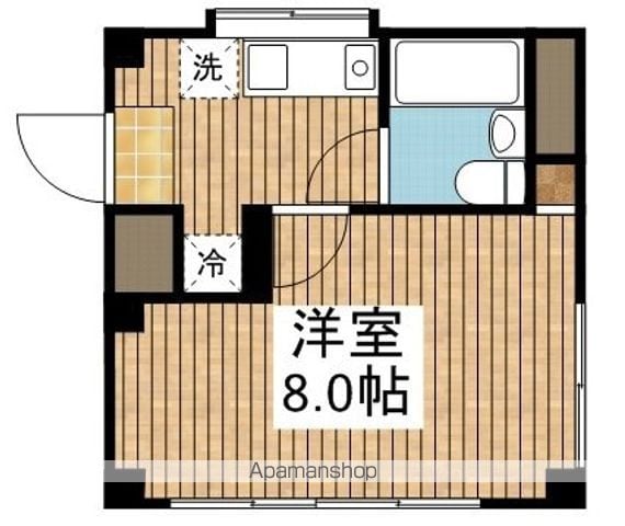 鏡が岡マンションの間取り写真