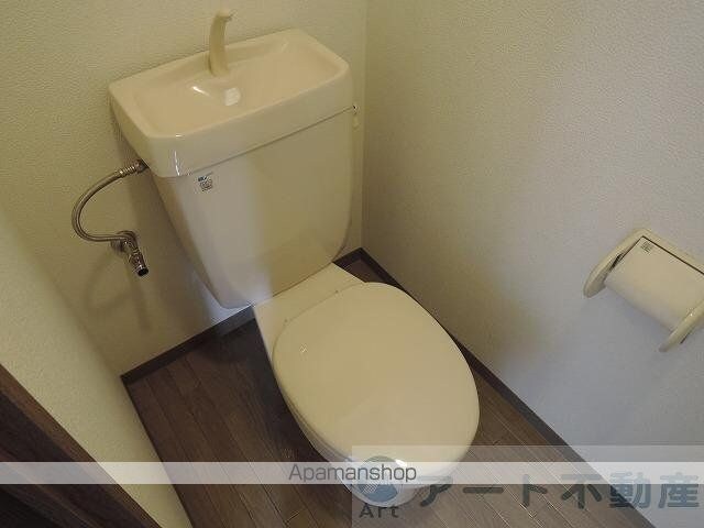 フォブール北土居[2LDK/59.62m2]のトイレ