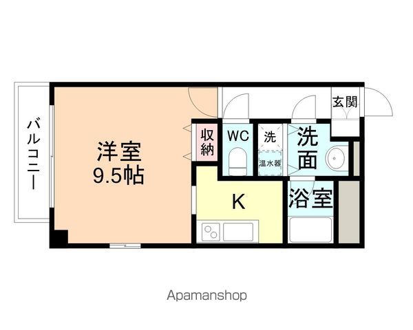 ファースト・レーベン大手町の間取り写真