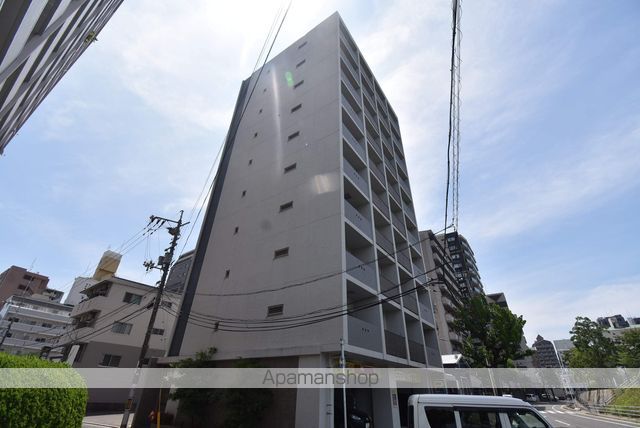 グラビスコート舟入中町の外観写真