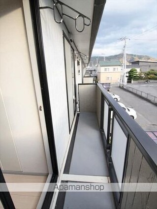 サンガーデン桑原[3DK/60.35m2]のバルコニー