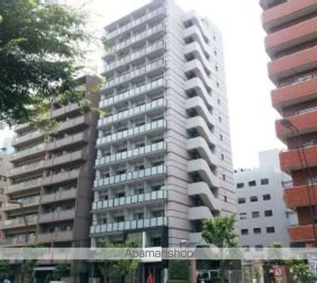 パークアクシス木場[1K/25.12m2]の外観1
