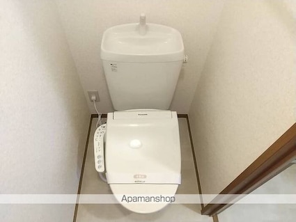 レーヴ平和台[1K/26.71m2]のトイレ