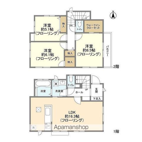 間取り：212058724045