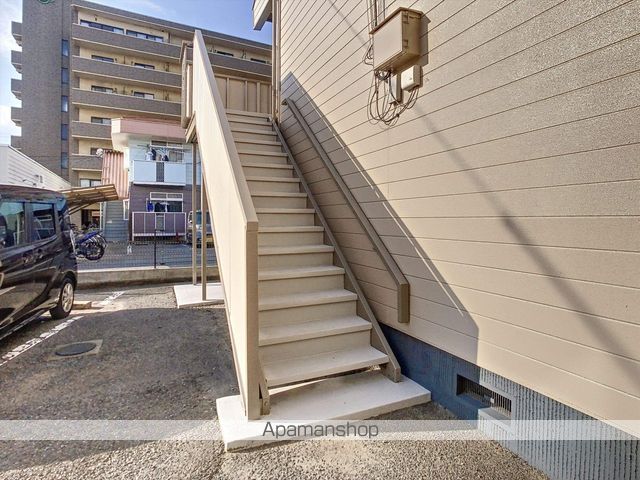 ローゼハイツの玄関写真