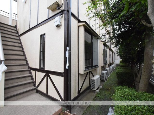 パンシオン東林間の外観写真