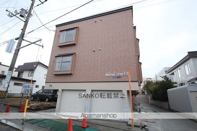 ミライコートIIIの外観写真