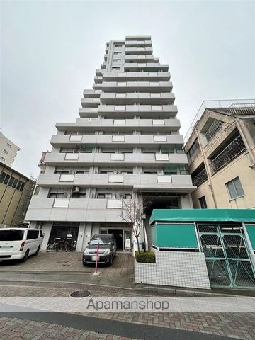 鞘町シティハウスの外観写真