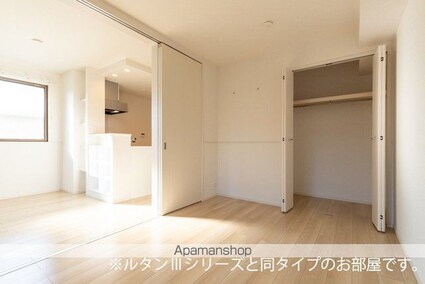 仮）六高台５丁目アパートⅡ[1LDK/44.98m2]の収納