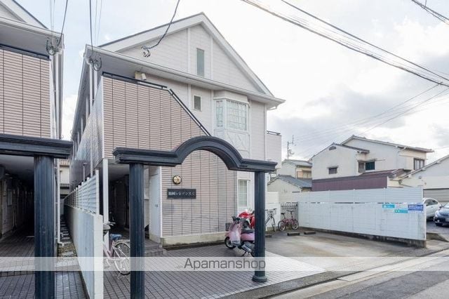 福岡レジデンスＣ[1DK/32.4m2]の外観2