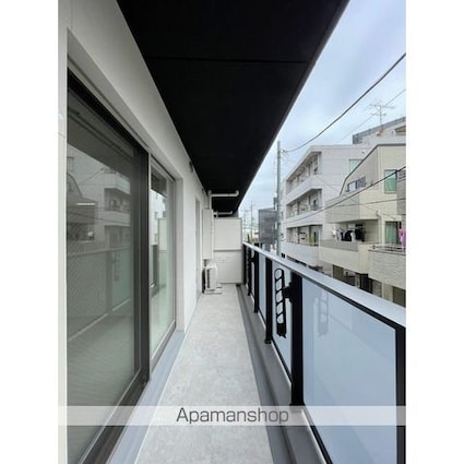 ＡＩＦＬＡＴ方南町[1LDK/43.82m2]のバルコニー