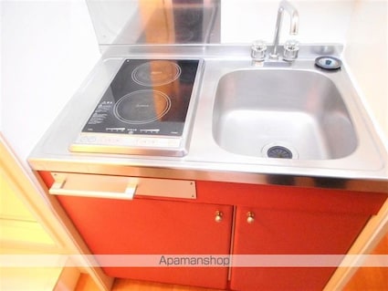 レオパレスウェスタンコート[1K/20.28m2]のキッチン