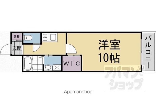 KOマンションの間取り写真
