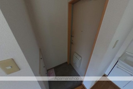 レジデンス上町[1R/19.37m2]の玄関
