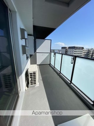 パークアクシス柏[2DK/40.18m2]のバルコニー