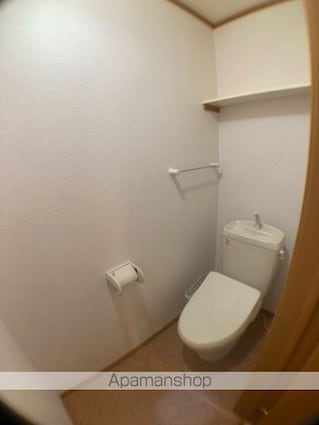 ソレアード　カーサＣ[2DK/50.07m2]のトイレ