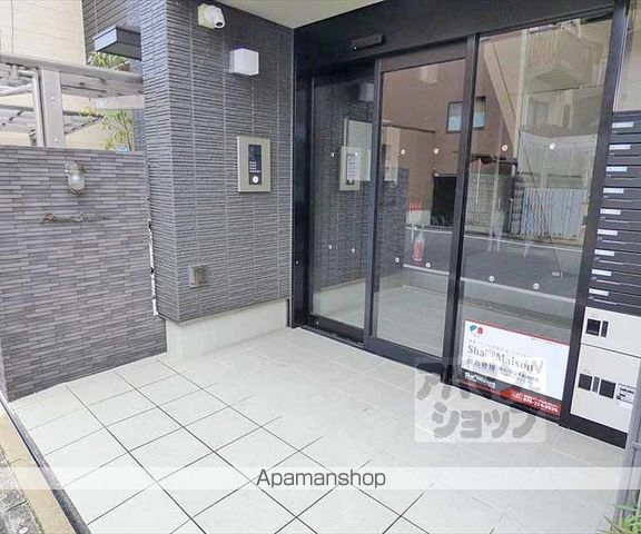 フェリシード修学院の玄関写真