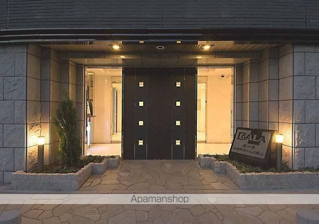 ガーラ大井町ゼームス坂上の玄関写真