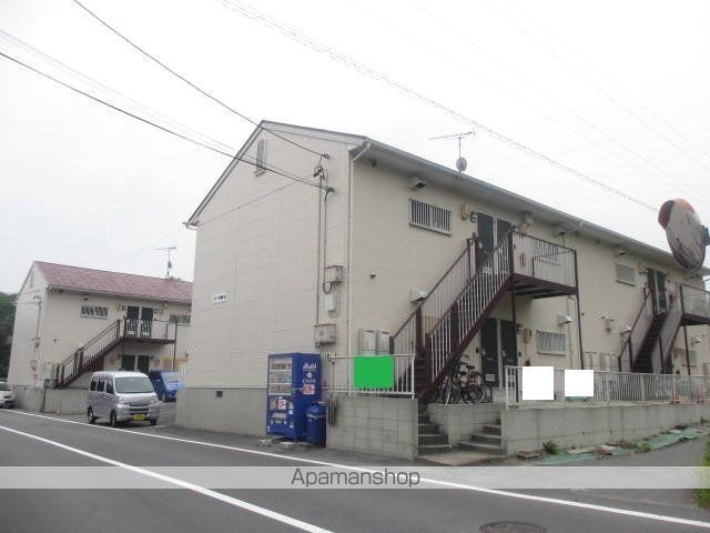 リディア赤坂の外観写真