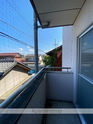 香川県高松市仏生山町甲[1K/29.2m2]のバルコニー
