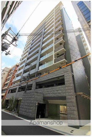 プレサンス京町堀ノースの外観写真