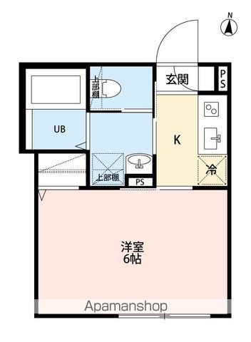 ROBOT HOME 一之江IIの間取り写真