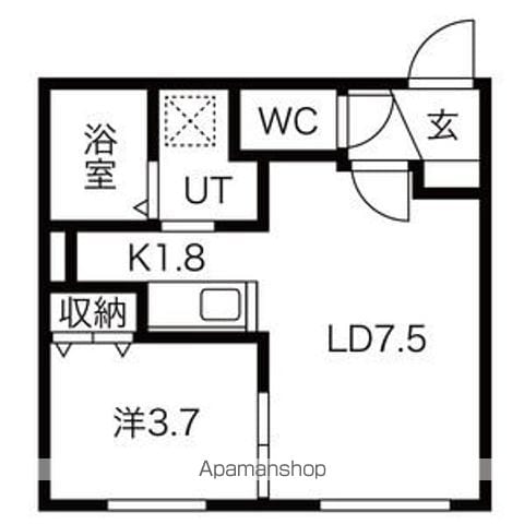 マルベリーの間取り写真
