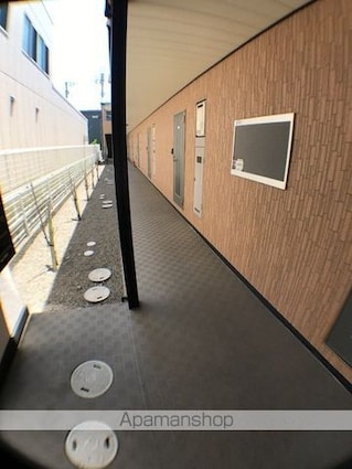 エルミナフラット長浜Ⅱ[1K/30.1m2]のエントランス4