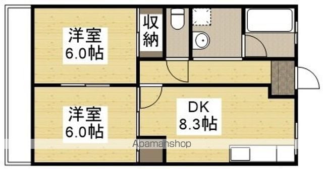大建アーバンハイツの間取り写真